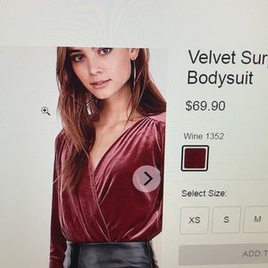 Bodysuit..took tags off but never wore